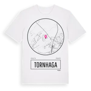 Tornhaga t-shirt – ekologisk bomull t-shirt från Pinshirt