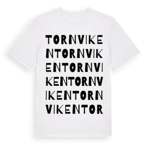 Tornviken ordlek t-shirt – ekologisk bomull t-shirt från Pinshirt