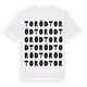 Toröd ordlek t-shirt