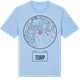 Blue Soul t-shirt med Torp t-shirt