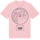 Pink Cotton t-shirt med Torp t-shirt