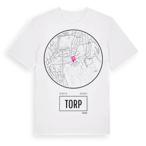 Torp t-shirt – ekologisk bomull t-shirt från Pinshirt