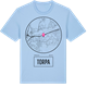 Blue Soul t-shirt med Torpa t-shirt