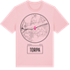 Pink Cotton t-shirt med Torpa t-shirt