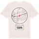 Vintage White t-shirt med Torpa t-shirt