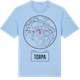 Blue Soul t-shirt med Torpa t-shirt
