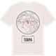 Vintage White t-shirt med Torpa t-shirt