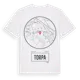 White t-shirt med Torpa t-shirt