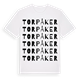 Torpåker ordlek t-shirt