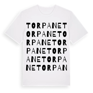 Torpane ordlek t-shirt – ekologisk bomull t-shirt från PinShirt