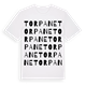 Torpane ordlek t-shirt