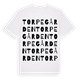Torpegården ordlek t-shirt