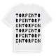 Torpen ordlek t-shirt