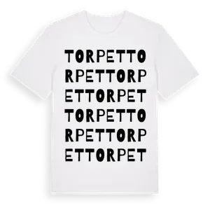 Torpet ordlek t-shirt – ekologisk bomull t-shirt från Pinshirt