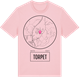 Pink Cotton t-shirt med Torpet t-shirt