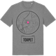 Mid Heather Gray t-shirt med Torpet t-shirt