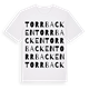 Torrbacken ordlek t-shirt