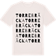 Vintage White t-shirt med Torrebräcka ordlek t-shirt