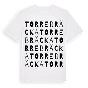 Torrebräcka ordlek t-shirt – ekologisk bomull t-shirt från Pinshirt