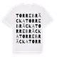 Torrebräcka ordlek t-shirt