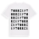 Torreby ordlek t-shirt