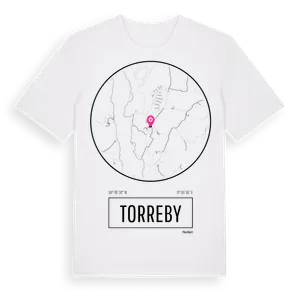 Torreby t-shirt – ekologisk bomull t-shirt från Pinshirt