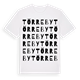 Törreby ordlek t-shirt