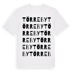 Törreby ordlek t-shirt – ekologisk bomull t-shirt från Pinshirt