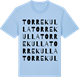 Blue Soul t-shirt med Torrekulla ordlek t-shirt