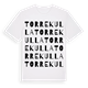 Torrekulla ordlek t-shirt