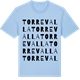 Blue Soul t-shirt med Torrevalla ordlek t-shirt