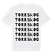Torrskog ordlek t-shirt