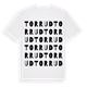 Torrud ordlek t-shirt