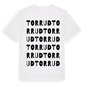 Torrud ordlek t-shirt – ekologisk bomull t-shirt från Pinshirt