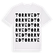 Torrved ordlek t-shirt