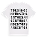 Törsängen ordlek t-shirt