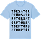 Blue Soul t-shirt med Törsatorp ordlek t-shirt