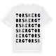 Torsberg ordlek t-shirt
