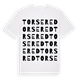 Torsered ordlek t-shirt