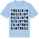 Blue Soul t-shirt med Törserud ordlek t-shirt