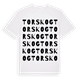 Torskog ordlek t-shirt