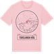 Pink Cotton t-shirt med Torslanda Hög t-shirt