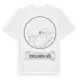 White t-shirt med Torslanda Hög t-shirt