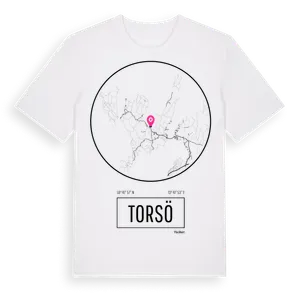 Torsö t-shirt – ekologisk bomull t-shirt från Pinshirt