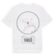 White t-shirt med Torsö t-shirt