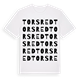 Torsred ordlek t-shirt