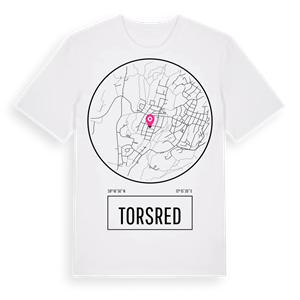 Torsred t-shirt – ekologisk bomull t-shirt från Pinshirt