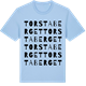 Blue Soul t-shirt med Torstaberget ordlek t-shirt