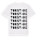 Torstane ordlek t-shirt