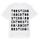 Torstengården ordlek t-shirt